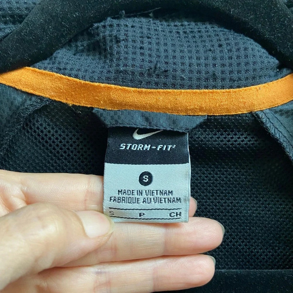 Nike storm fit hooded  full zip packable windbreaker Sz S - Picture 9 of 12